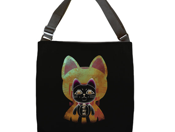 Negative Yokai Cat