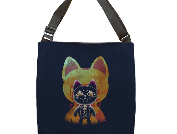 Negative Yokai Cat