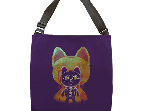 Negative Yokai Cat