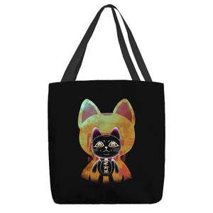 Negative Yokai Cat