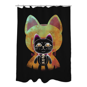 Negative Yokai Cat