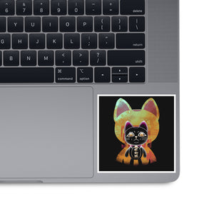 Negative Yokai Cat