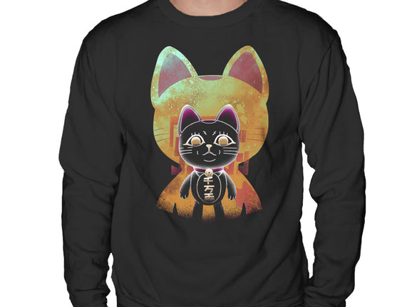 Negative Yokai Cat