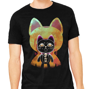 Negative Yokai Cat