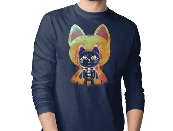 Negative Yokai Cat