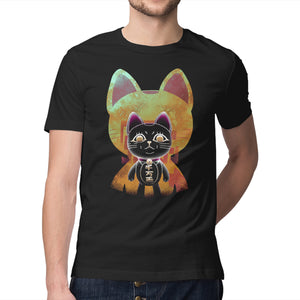 Negative Yokai Cat