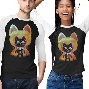 Negative Yokai Cat