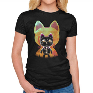 Negative Yokai Cat