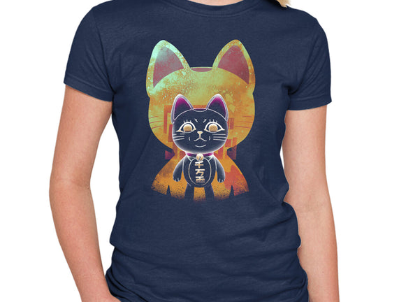 Negative Yokai Cat