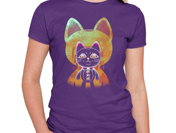 Negative Yokai Cat