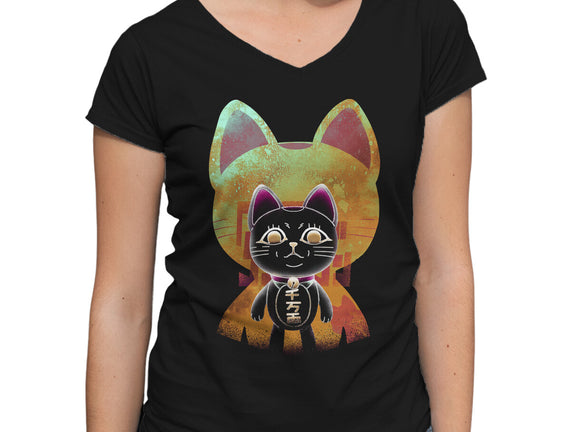Negative Yokai Cat