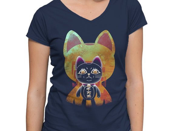 Negative Yokai Cat