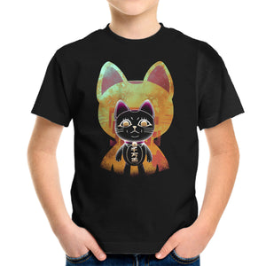 Negative Yokai Cat