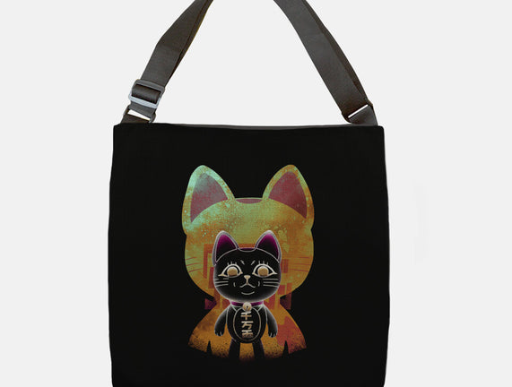 Negative Yokai Cat
