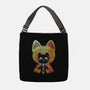 Negative Yokai Cat-None-Adjustable Tote-Bag-Donnie