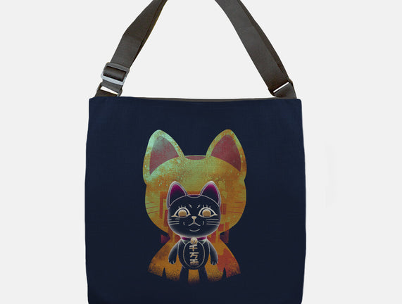 Negative Yokai Cat