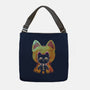 Negative Yokai Cat-None-Adjustable Tote-Bag-Donnie