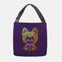 Negative Yokai Cat-None-Adjustable Tote-Bag-Donnie