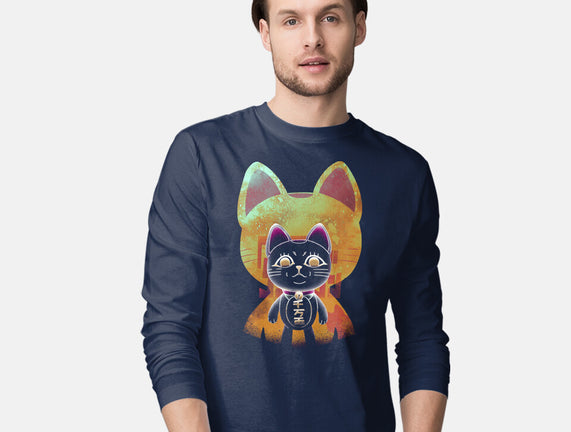 Negative Yokai Cat