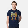 Negative Yokai Cat-Mens-Premium-Tee-Donnie