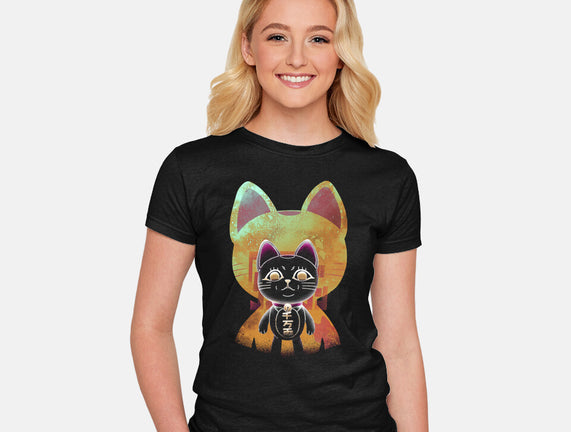 Negative Yokai Cat
