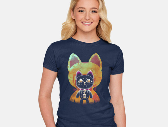 Negative Yokai Cat