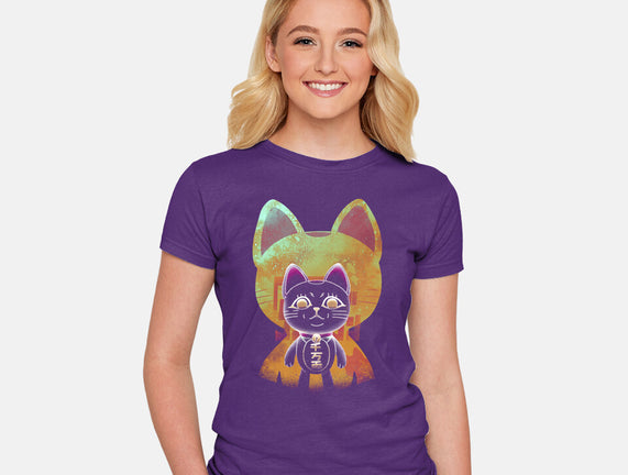Negative Yokai Cat