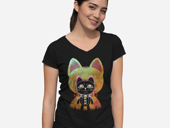 Negative Yokai Cat