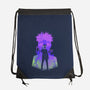 Negative Occult Kun-None-Drawstring-Bag-Donnie