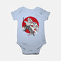 Super Saiyan Vs Fourth Form-Baby-Basic-Onesie-DrMonekers