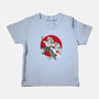 Super Saiyan Vs Fourth Form-Baby-Basic-Tee-DrMonekers