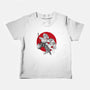 Super Saiyan Vs Fourth Form-Baby-Basic-Tee-DrMonekers