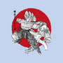Super Saiyan Vs Fourth Form-None-Matte-Poster-DrMonekers