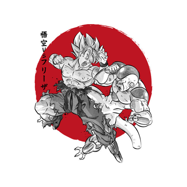 Super Saiyan Vs Fourth Form-Unisex-Pullover-Sweatshirt-DrMonekers