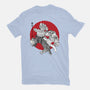 Super Saiyan Vs Fourth Form-Womens-Basic-Tee-DrMonekers