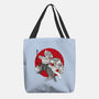 Super Saiyan Vs Fourth Form-None-Basic Tote-Bag-DrMonekers