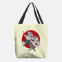 Super Saiyan Vs Fourth Form-None-Basic Tote-Bag-DrMonekers