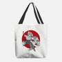 Super Saiyan Vs Fourth Form-None-Basic Tote-Bag-DrMonekers