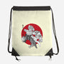 Super Saiyan Vs Fourth Form-None-Drawstring-Bag-DrMonekers