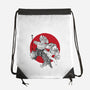 Super Saiyan Vs Fourth Form-None-Drawstring-Bag-DrMonekers
