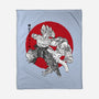 Super Saiyan Vs Fourth Form-None-Fleece-Blanket-DrMonekers