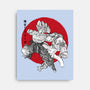 Super Saiyan Vs Fourth Form-None-Stretched-Canvas-DrMonekers