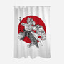 Super Saiyan Vs Fourth Form-None-Polyester-Shower Curtain-DrMonekers