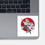 Super Saiyan Vs Fourth Form-None-Glossy-Sticker-DrMonekers