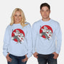 Super Saiyan Vs Fourth Form-Unisex-Crew Neck-Sweatshirt-DrMonekers