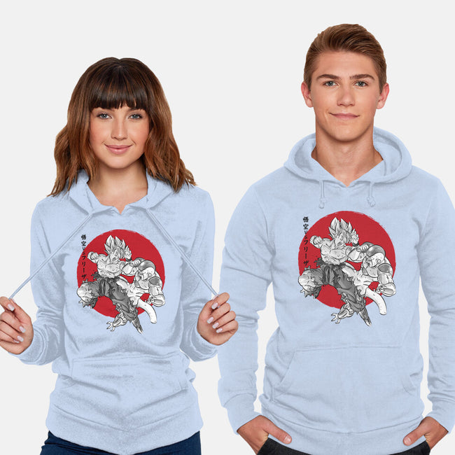 Super Saiyan Vs Fourth Form-Unisex-Pullover-Sweatshirt-DrMonekers
