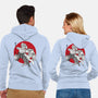 Super Saiyan Vs Fourth Form-Unisex-Zip-Up-Sweatshirt-DrMonekers