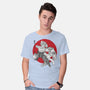Super Saiyan Vs Fourth Form-Mens-Basic-Tee-DrMonekers