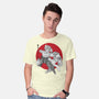 Super Saiyan Vs Fourth Form-Mens-Basic-Tee-DrMonekers