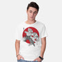Super Saiyan Vs Fourth Form-Mens-Basic-Tee-DrMonekers